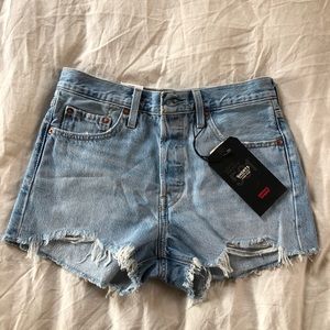 Levi’s 501 jeans shorts.